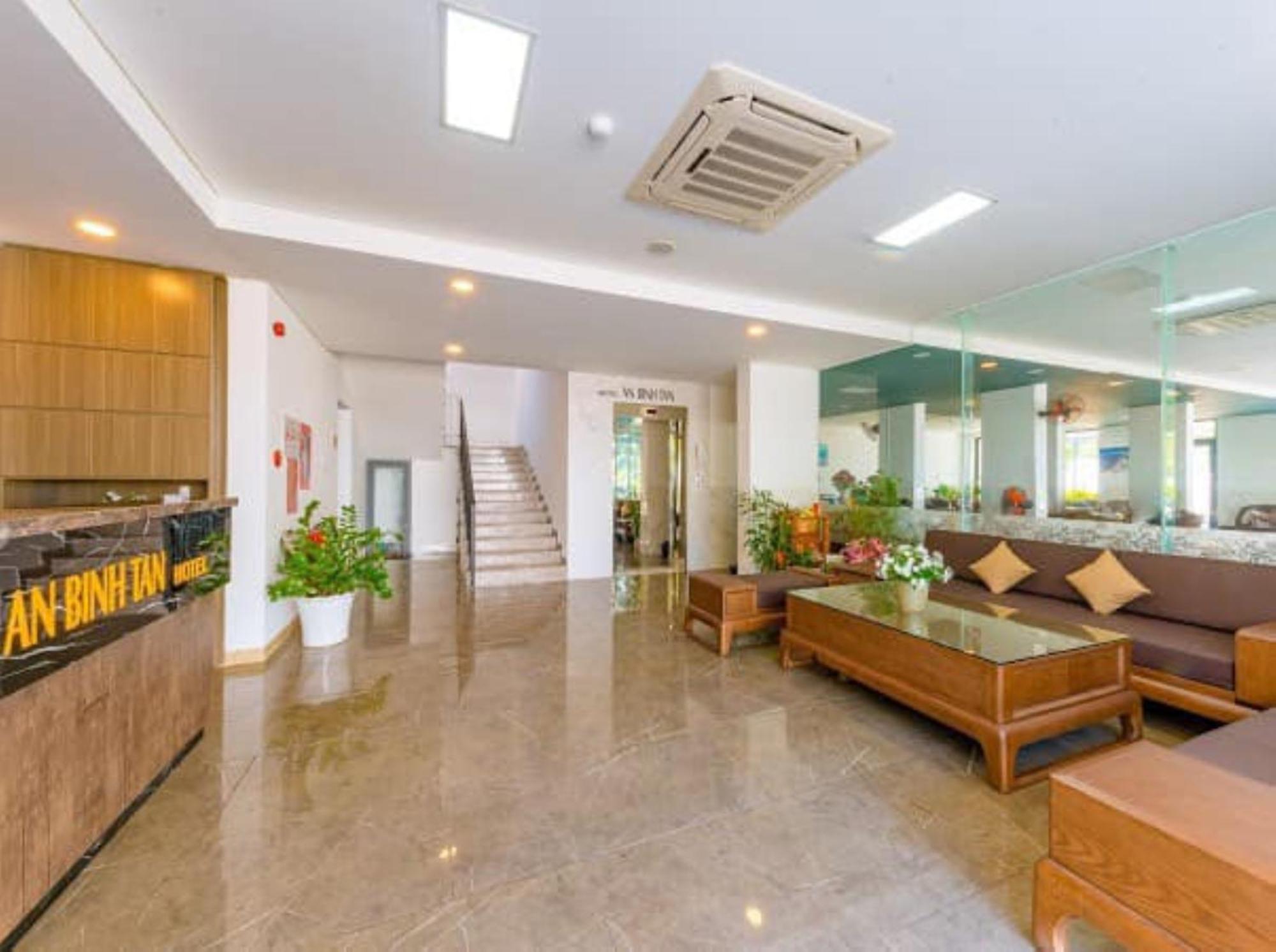 An Binh Tan Hotel Nha Trang Bagian luar foto